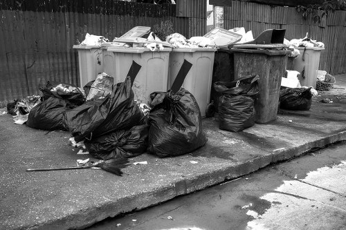 Professional waste removal equipment in Norwood