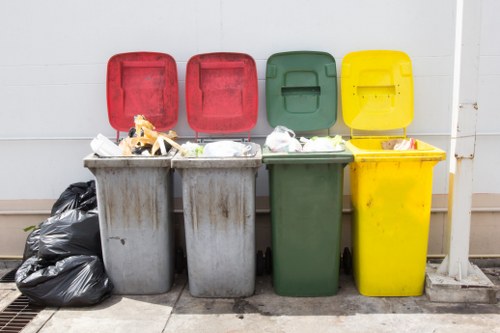 Advanced waste removal equipment in Norwood