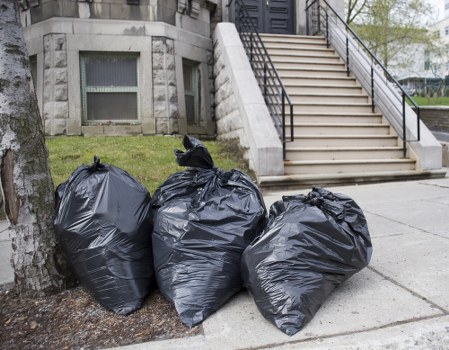 Efficient house clearance process in action in Norwood