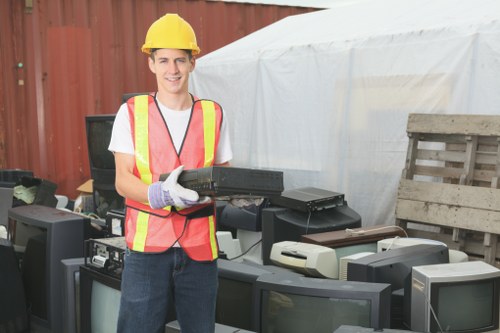 Eco-friendly house clearance with recycling and donation