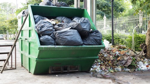 Commercial waste disposal services in Norwood